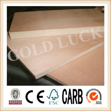 China 4′x8′ Marine Bb/Bb or BB/CC Grade Commercial Okoume Plywood